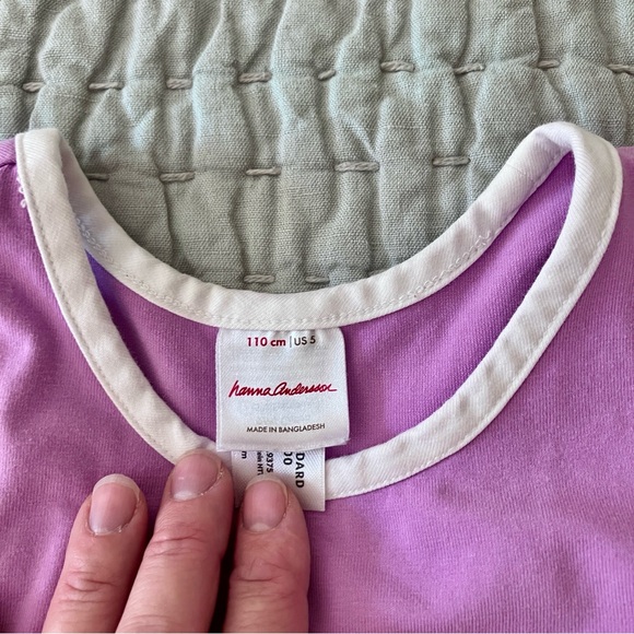 Lot of 2 Hanna Andersson Dresses - Size 5 - Picture 12 of 13